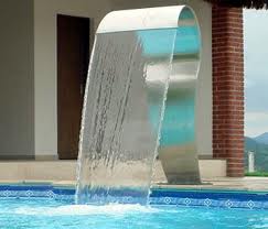Cascata em inox