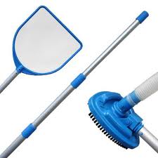 Kit acessórios para piscina